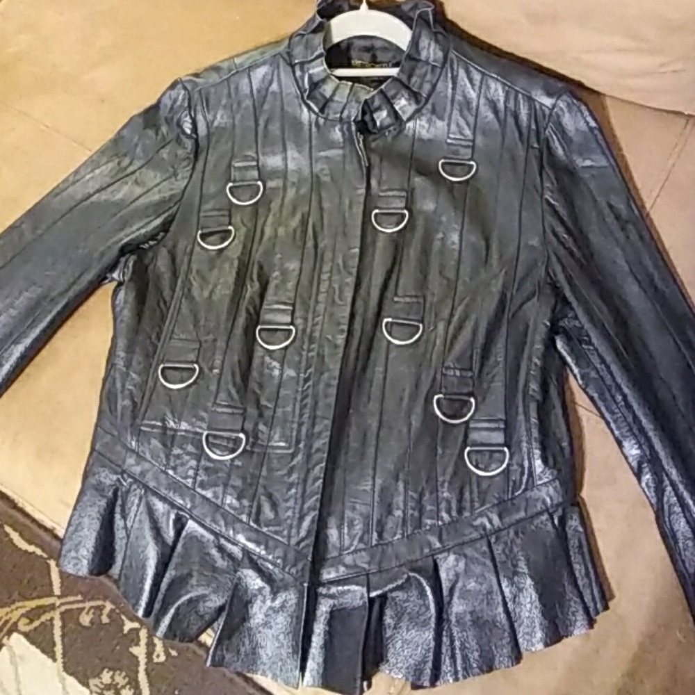 Best Ever Leather Sweet Bondage Moto Jacket